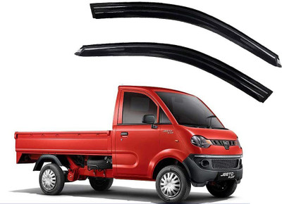 motobridge For Convertibles Front Wind Deflector(Clear MAHINDRA NA)