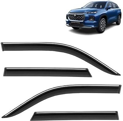 motobridge For Non-convertibles Front, Rear Wind Deflector(Tinted Maruti Vitara)