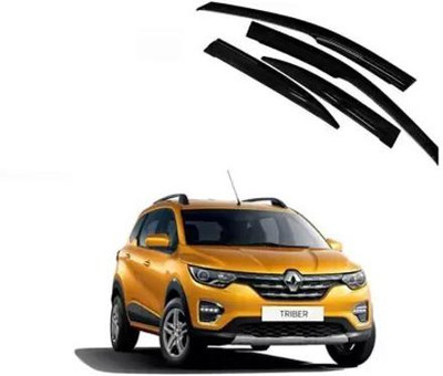 ANAYA G For Convertibles Front, Rear Wind Deflector(Tinted Renault Triber RXE Petrol)