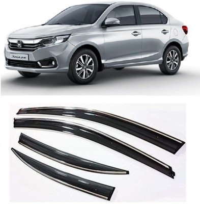 MOTOSHIELD For Non-convertibles Front Wind Deflector(Tinted Honda Amaze)