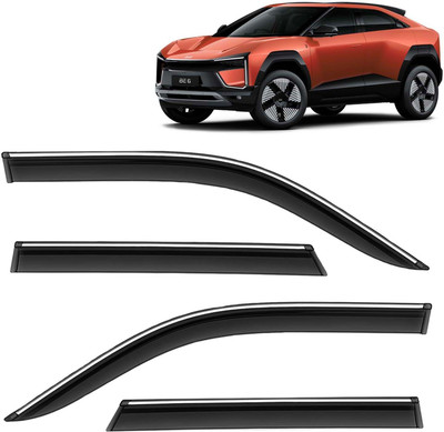 Kingsway For Front, Rear Wind Deflector(Tinted MAHINDRA Universal For Car)