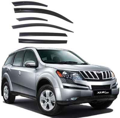 Ds enterprise For Non-convertibles Front, Rear Wind Deflector(Tinted MAHINDRA XUV 500)