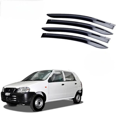 Rockbalck For Non-convertibles Rear, Front Wind Deflector(NA Maruti Alto)