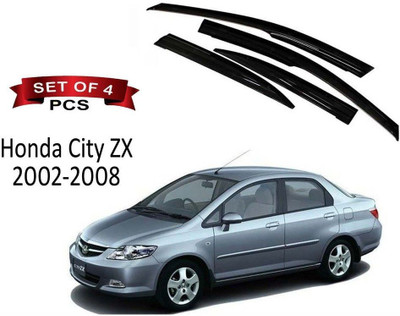 motobridge For Front, Rear Wind Deflector(Tinted Honda City ZX)