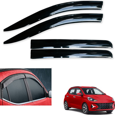 motobridge For Non-convertibles Front, Rear Wind Deflector(NA Hyundai Grand I10 Nios Era 1.2 Kappa VTVT)