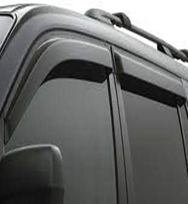 Flipin For Non-convertibles Front Wind Deflector(Tinted Maruti NA)