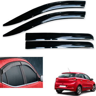 motobridge For Non-convertibles Front, Rear Wind Deflector(NA Hyundai Elite i20)