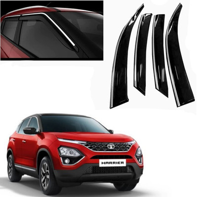 Ds enterprise For Non-convertibles Front, Rear Wind Deflector(Tinted Tata NA)