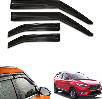 motobridge For Non-convertibles Front, Rear Wind Deflector(Tinted MG Astor)