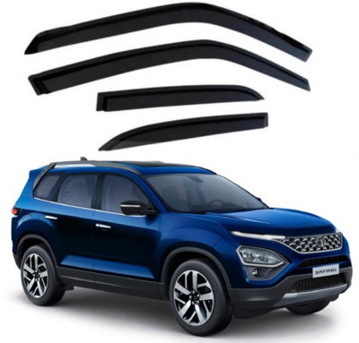 Ds enterprise For Non-convertibles Front, Rear Wind Deflector(Tinted Tata Safari)