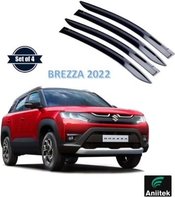 ANiiTEK For Non-convertibles Rear, Front Wind Deflector(Tinted Maruti Vitara Brezza ZDi)