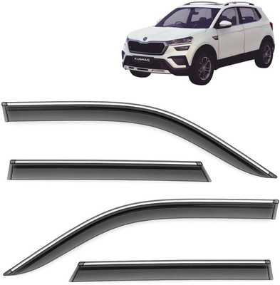 Kingsway For Non-convertibles Front, Rear Wind Deflector(Tinted Skoda NA)