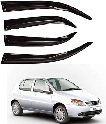GAURIENTERPRIES For Non-convertibles Front, Rear Wind Deflector(Tinted Tata Indica)