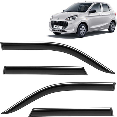 Kingsway For Non-convertibles Front, Rear Wind Deflector(Tinted Maruti Alto K10)