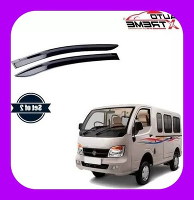 ANiiTEK For Non-convertibles Front, Rear Wind Deflector(NA Tata NA)