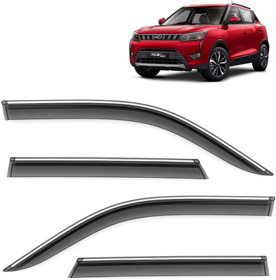 Kingsway For Convertibles Front, Rear Wind Deflector(Tinted MAHINDRA XUV300 W8 Option Petrol)
