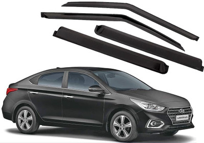 GENFRID For Non-convertibles Front, Rear Wind Deflector(Tinted NA NA)