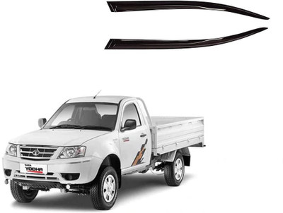 CARXTREME For Non-convertibles Front Wind Deflector(Tinted Tata Yodha Pickup 1500 (Diesel, Yodha Pickup Eco Diesel, Yodha Pickup STD Diesel)