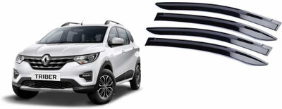 motobridge For Front, Rear Wind Deflector(Tinted Renault Triber RXE, Triber RXE Petrol, Triber RXL, Triber RXL Petrol, Triber RXT, Triber RXZ)