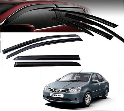 ROSHNEER ENTERPRISES For Front Wind Deflector(Toyota Etios)