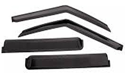 Flipin For Non-convertibles Front Wind Deflector(Tinted Maruti NA)