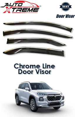 Auto Xtreme For Non-convertibles Rear, Front Wind Deflector(Maruti Grand Vitara)