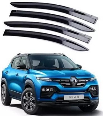 ANiiTEK For Non-convertibles Front, Rear Wind Deflector(NA Renault Kiger)