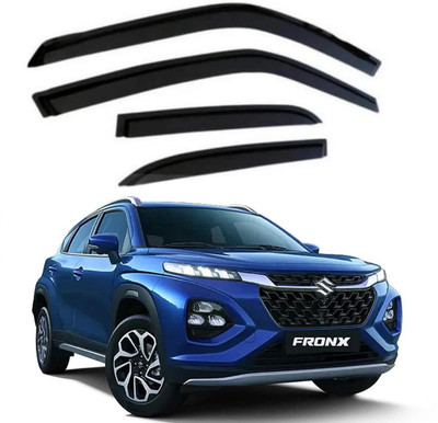 Ds enterprise For Non-convertibles Front, Rear Wind Deflector(Tinted Maruti NA)