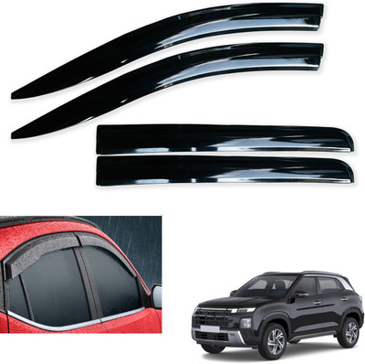 PEEPS STORE For Non-convertibles Front, Rear Wind Deflector(NA Hyundai Creta 1.6 E Plus Diesel)