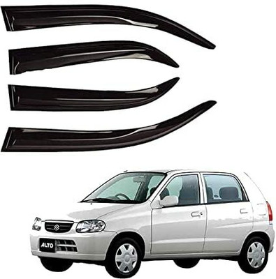 Royal Tech For Front, Rear Wind Deflector(Maruti Alto 800 LXI)