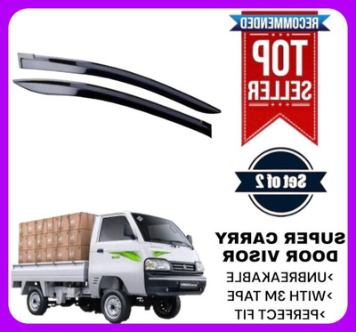 ANiiTEK For Non-convertibles Front Wind Deflector(Tinted Maruti NA)