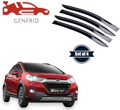 GENFRID For Non-convertibles Front Wind Deflector(Tinted Honda WRV i-DTEC S)