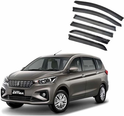 motobridge For Non-convertibles Rear, Front Wind Deflector(Clear Maruti Ertiga)