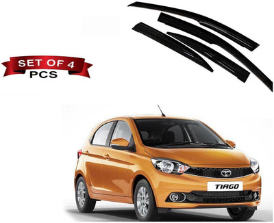 motobridge For Front, Rear Wind Deflector(Tinted Tata Tiago)