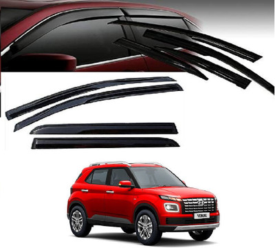 ROSHNEER ENTERPRISES For Front Wind Deflector(Universal For Car Venue E Petrol)