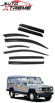 Auto Xtreme For Non-convertibles Rear, Front Wind Deflector(Force 800)