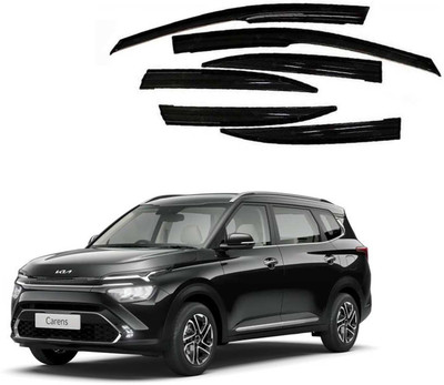 Kunj Autotech For Convertibles Front, Rear Wind Deflector(Tinted Kia NA)