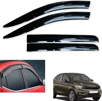 motobridge For Non-convertibles Front, Rear Wind Deflector(NA Tata Tigor XE Petrol)