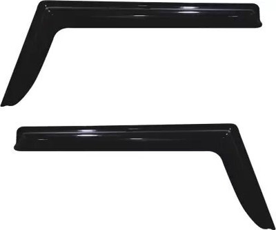 ANiiTEK For Non-convertibles Front, Rear Wind Deflector(Clear Mahindra Bolero)