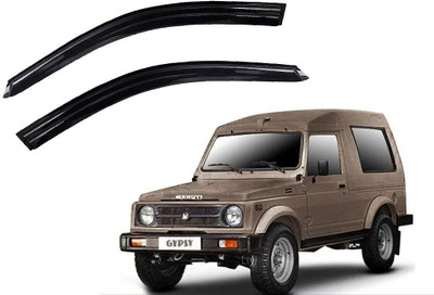 GENFRID For Non-convertibles Front, Rear Wind Deflector(Tinted NA NA)