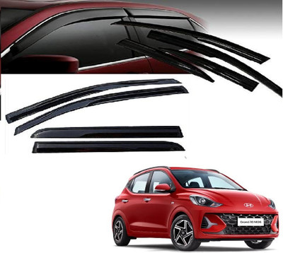 ROSHNEER ENTERPRISES For Front Wind Deflector(HYUNDAI Grand I10 Nios Asta 1.2 Kappa VTVT)