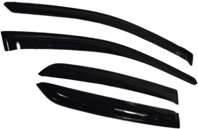motobridge For Convertibles Front, Rear Wind Deflector(Tinted Nissan Magnite)