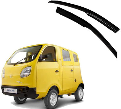 CARXTREME For Non-convertibles Front Wind Deflector(Tinted Tata Yodha Pickup 1500 (Diesel, Yodha Pickup Eco Diesel, Yodha Pickup STD Diesel)