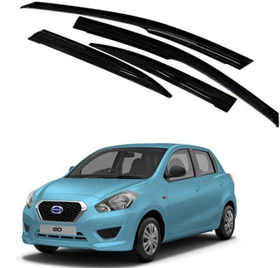motobridge For Front, Rear Wind Deflector(Tinted Datsun Go)