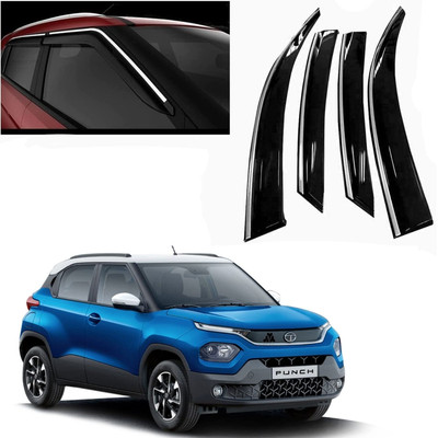 Ds enterprise For Non-convertibles Front, Rear Wind Deflector(Tinted Tata NA)