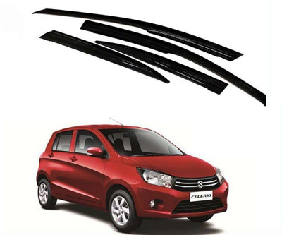 motobridge For Front, Rear Wind Deflector(Tinted Maruti Celerio)
