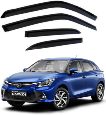 Ds enterprise For Non-convertibles Front, Rear Wind Deflector(Tinted Toyota NA)