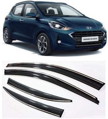 MOTOSHIELD For Non-convertibles Front Wind Deflector(Tinted HYUNDAI i10)