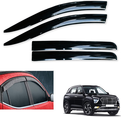 motobridge For Non-convertibles Front, Rear Wind Deflector(NA Hyundai Creta 1.6 E Plus)