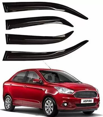 ANiiTEK For Front, Rear Wind Deflector(Ford Aspire)